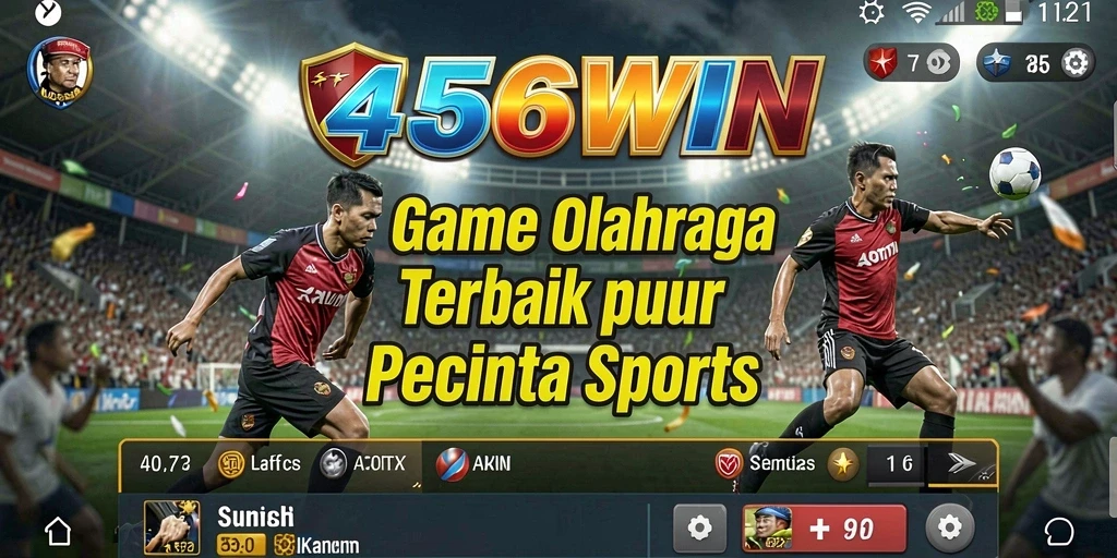 Tampilan menarik gameplay olahraga dalam 456WIN yang penuh aksi.