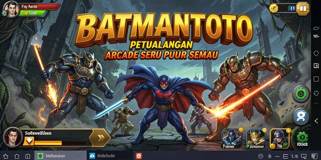 Tangkapan layar utama BATMANTOTO menampilkan gameplay seru yang penuh tantangan.