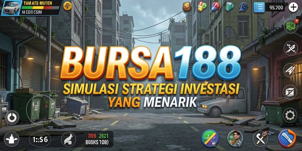 Tampilan gameplay BURSA188 yang menarik dan mendidik.