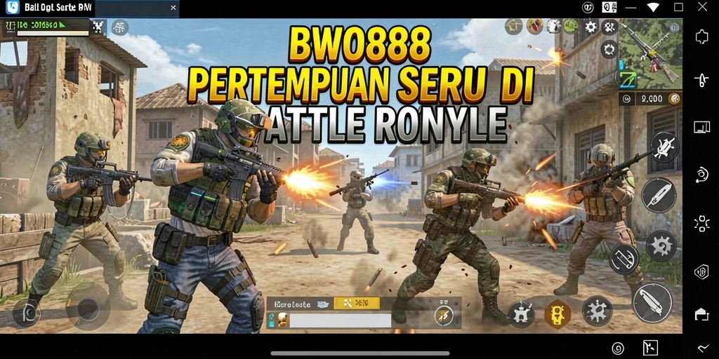 Tampilan luar biasa dari gameplay BWO888 yang penuh aksi.