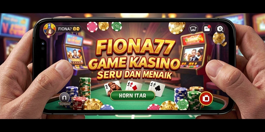 Tampilan gameplay <strong>FIONA77</strong> yang mengasyikkan dan interaktif.