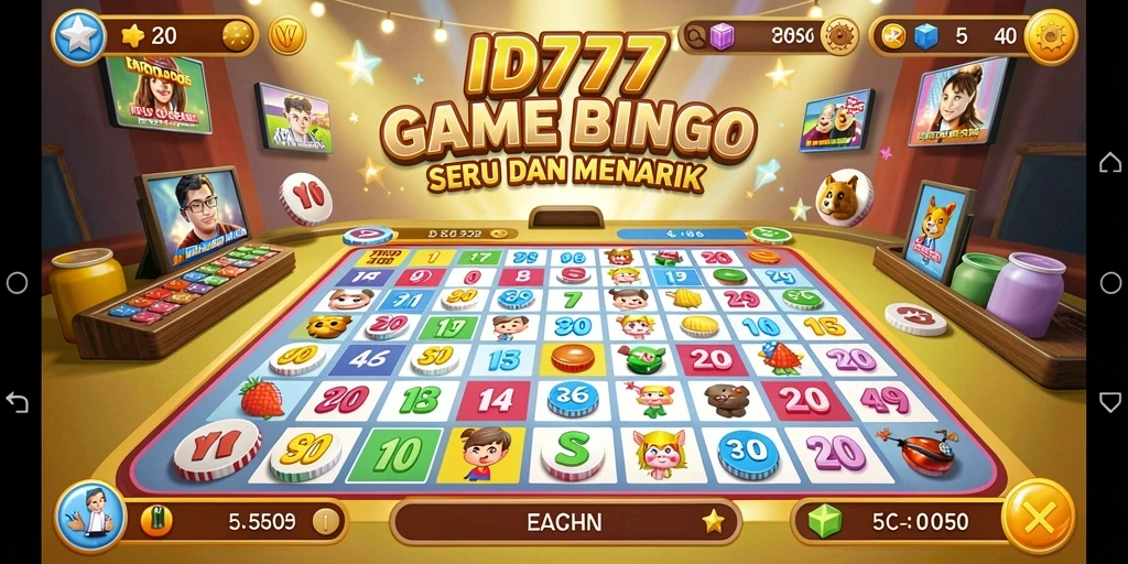 Tampilan gameplay ID777 yang menarik dan interaktif.