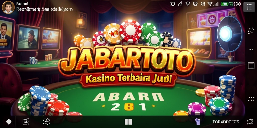 Tampilan seru dari permainan Kasino JABARTOTO yang mengasyikkan.