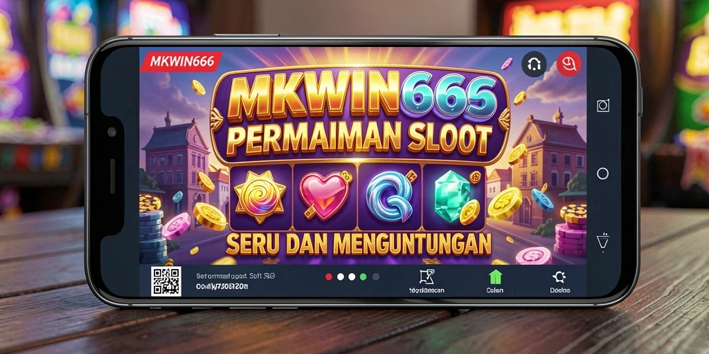 Tampilan gameplay menarik dari MKWIN666 dengan berbagai tema slot.