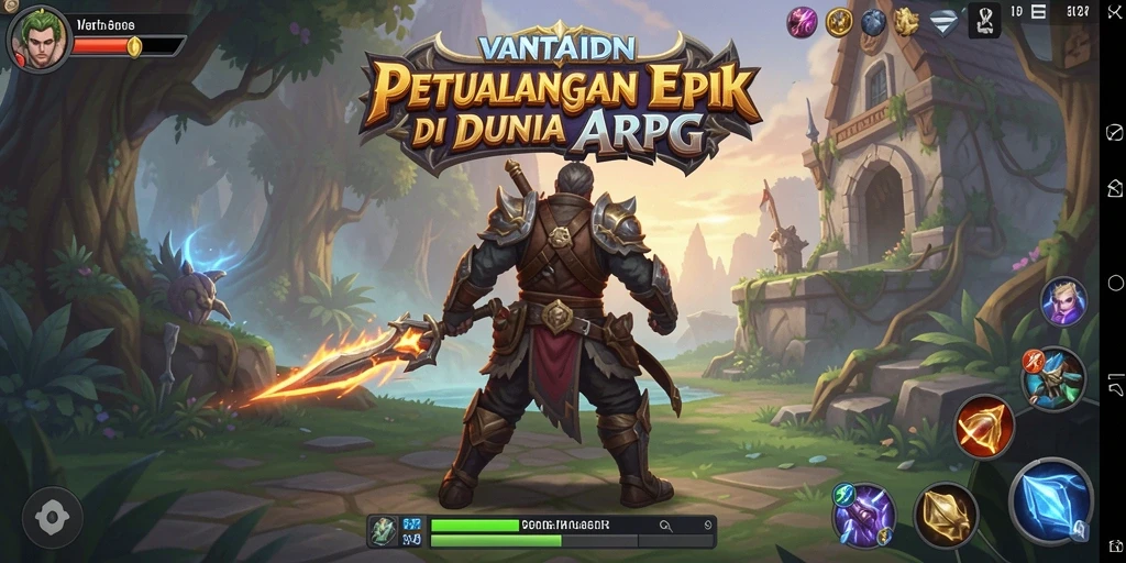 Gameplay menarik dalam dunia magis di VANTAIDN.